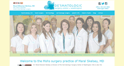 Desktop Screenshot of mohs-md.com